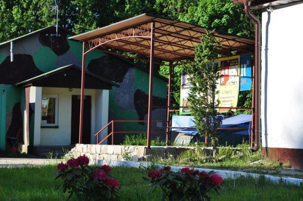 Galeria Prl Hotel Borne Sulinowo Exterior foto